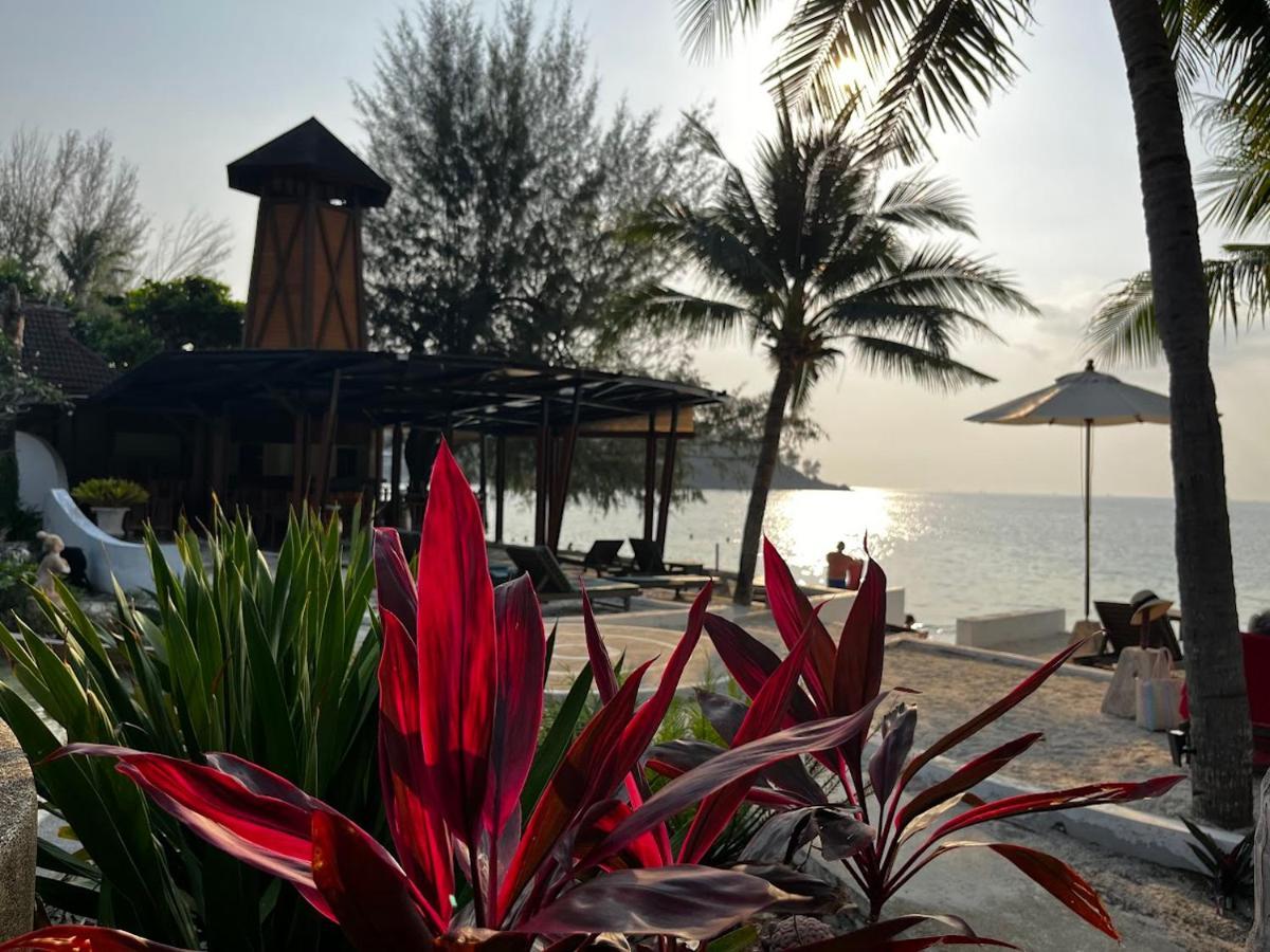 Green Papaya Beach Resort, Koh Phangan Salad Beach Luaran gambar