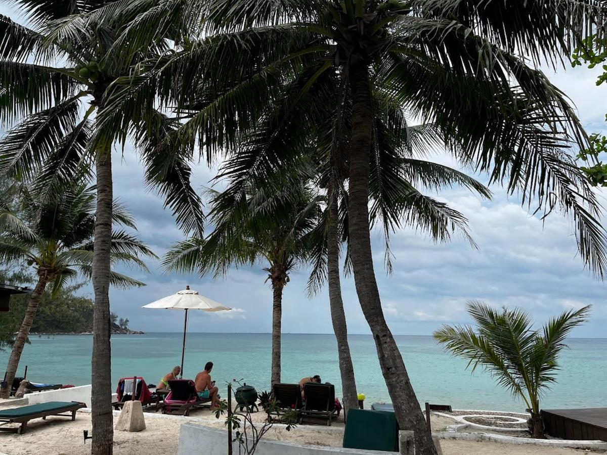 Green Papaya Beach Resort, Koh Phangan Salad Beach Luaran gambar